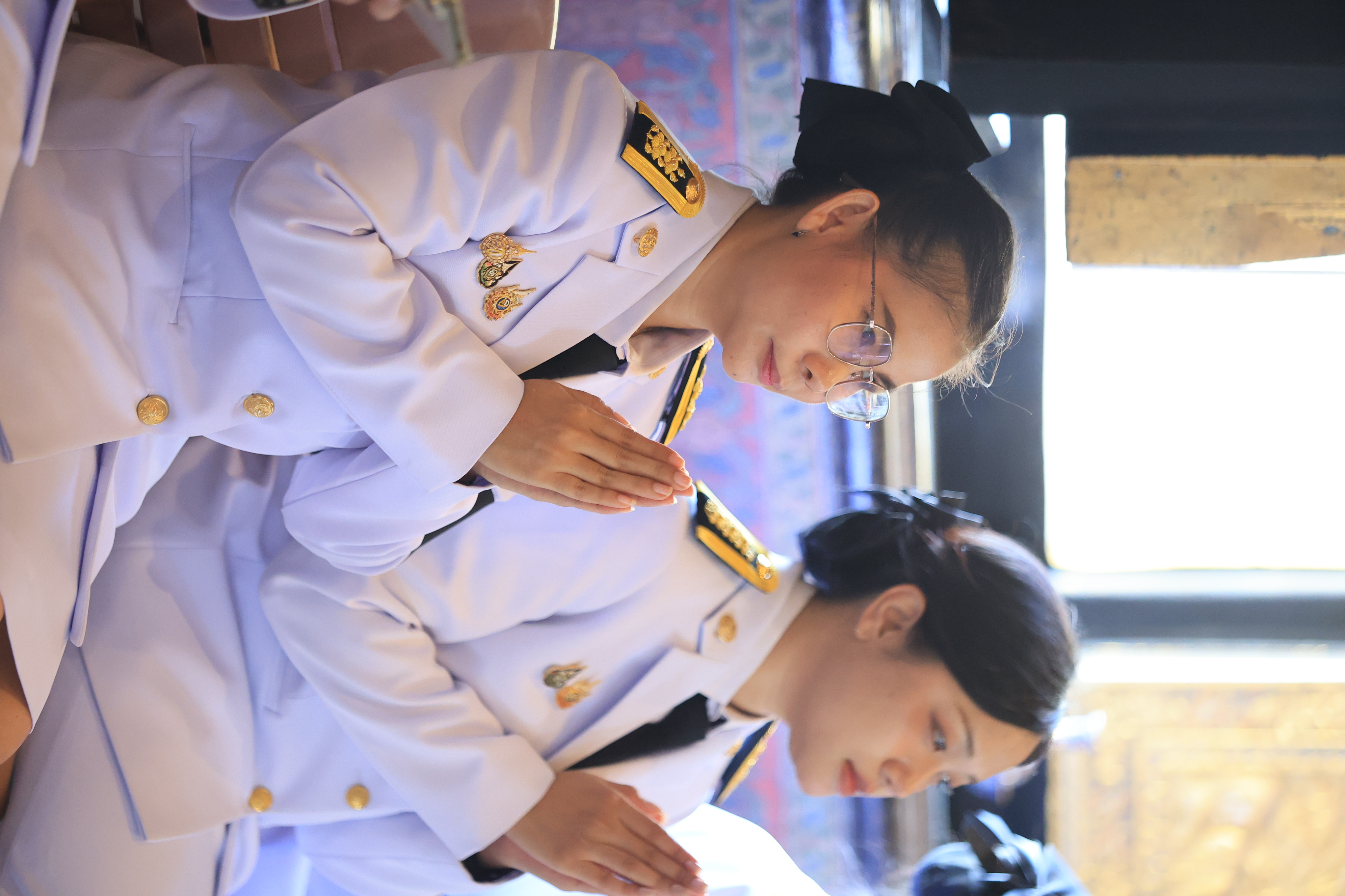 title - ส.ป.ก. ร่วมพิธีสวดพระพุทธมนต์ถวายเป็นพระราชกุศล เนื่องในวันคล้ายวันสวรรคตสมเด็จพระนางเจ้าสิริกิติ์ พระบรมราชินีนาถ พระบรมราชชนนีพันปีหลวง 24 ตุลาคม 2569